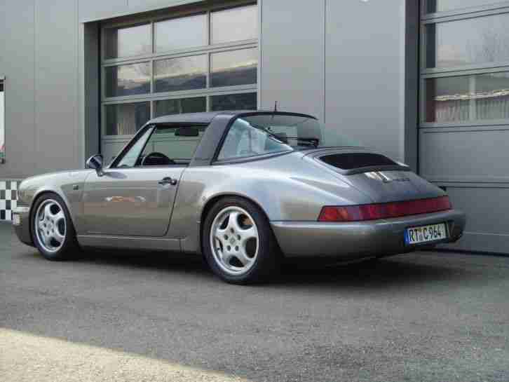 Porsche 911 964 Carrera 2 Targa dt.Fzg.PZ-Sh,unf.frei,Wertgutachten Note 2