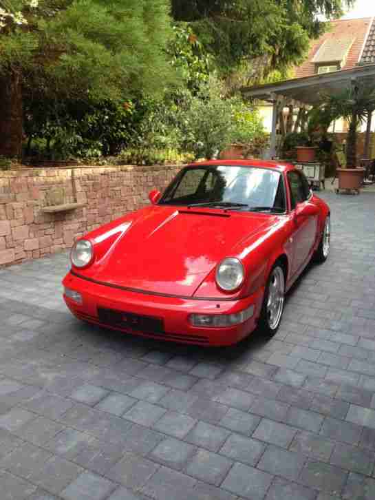 Porsche 911 / 964 Carrera 4, schöner 911, tausch möglich