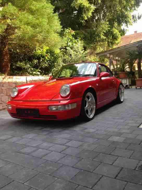 911 964 Carrera 4, schöner 911, tausch