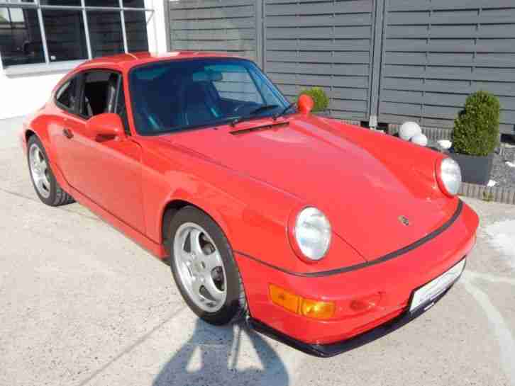 911 964 Coupe Carrera 4 5 Gang Klima