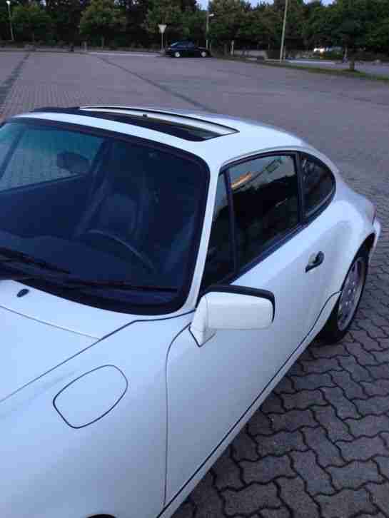 Porsche 911 ( 964 ) Coupé Tiptronic - Klima - Leder - ESD - HU 8/17 - 179 TKM -