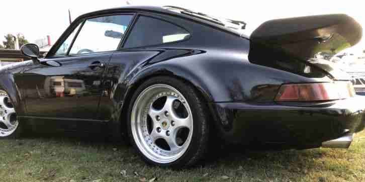 Porsche 911 964 Turbo, BJ: 91 Motor revidiert 1.500 km