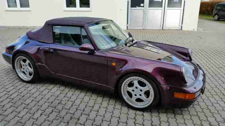 Porsche 911 - 964 WTL- Turbolook - deutsche Auslieferung -