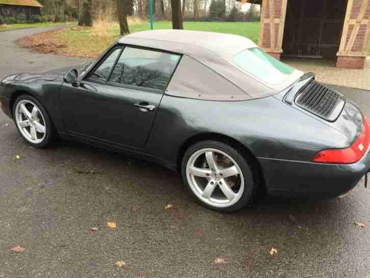 Porsche 911 / 993 Carrera 2 Cabrio im Erstlack aus 1.Hand ! Echte Gelegenheit !!