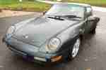 911 993 Carrera 2 Cabrio im Erstlack aus 1.Hand