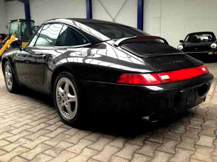 911 993 Carrera 2 Targa EZ 1997, Schwarz