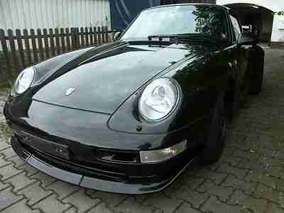 Porsche 911 993 Turbo, Manthey GT2 und RS Tuning Schmirler Motor 578PS Umbau
