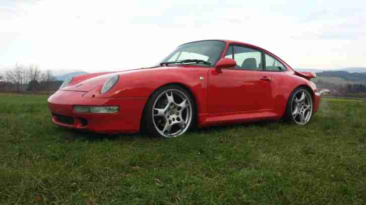 Porsche 911 993 Turbolook, Turbobreit, Einzelstück,