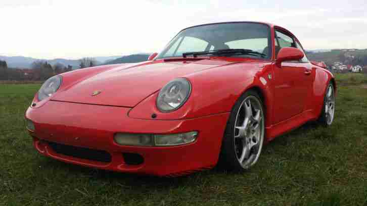 911 993 Turbolook, Turbobreit, Einzelstück,