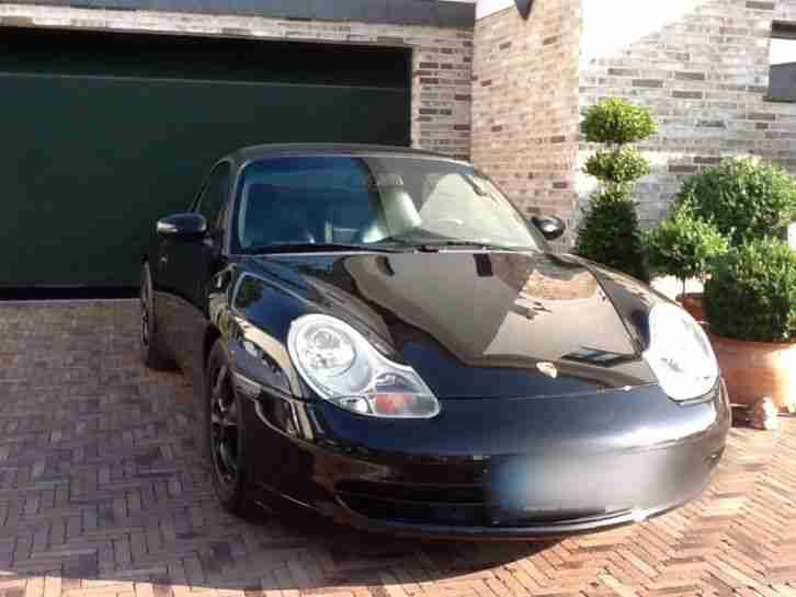 911 996 3.4 Carrera Cabriolet