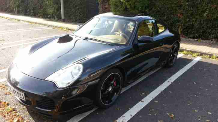 Porsche 911 996 4S Ez. 11/2003