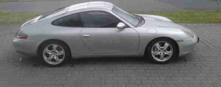 Porsche 911 996 Allrad mit Lenkradtiptronic