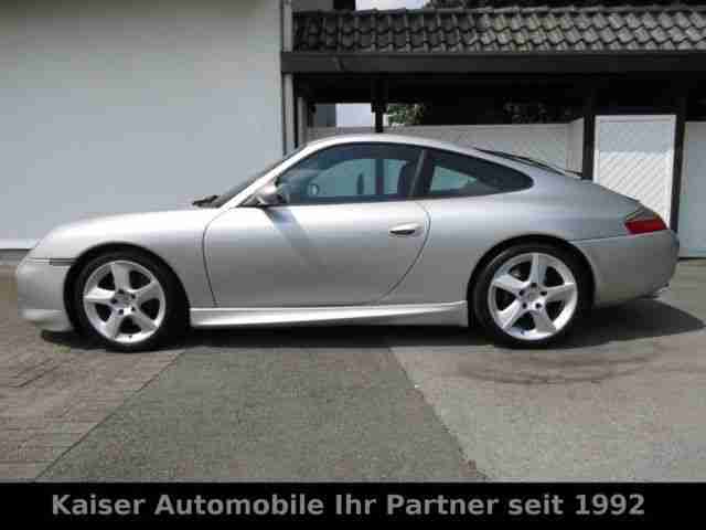 Porsche 911/996 C2 Tiptr*Vollleder*18"Alu*Deutsches Aut