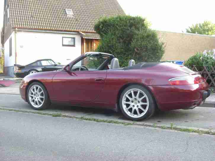 Porsche 911 996 Cabrio