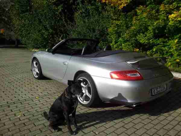 Porsche 911 / 996 Cabrio 4 Turbo look, Xenon, Klima, Tiptronic,