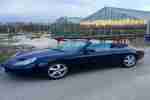 911 996 Cabrio Dunkelblau sehr gepflegt