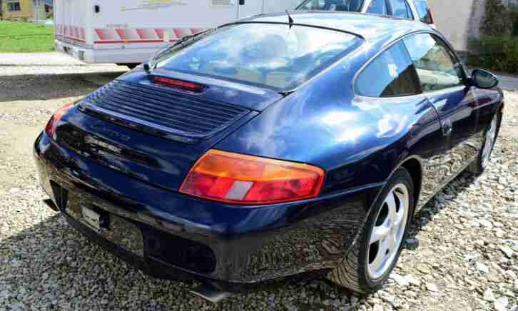 Porsche 911/996 Carrera 2 nur 128Tkm, einer der Ersten - Fahrgestellnummer 435 !