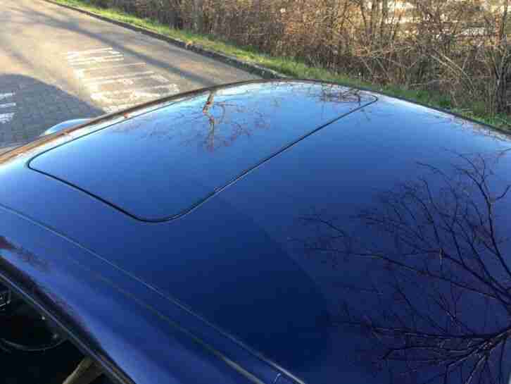 Porsche 911 996 Carrera 3.4 ATM. 77690 km Sonderfarbe Lapisblau metallic