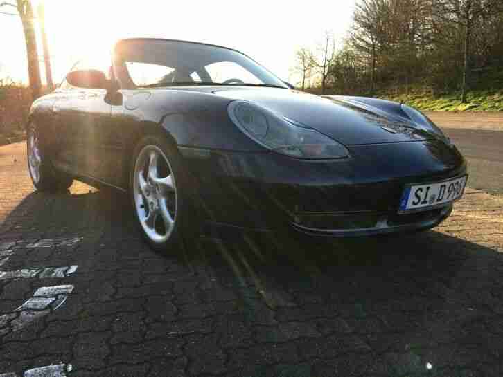 Porsche 911 996 Carrera 3.4 ATM. 77690 km Sonderfarbe Lapisblau metallic