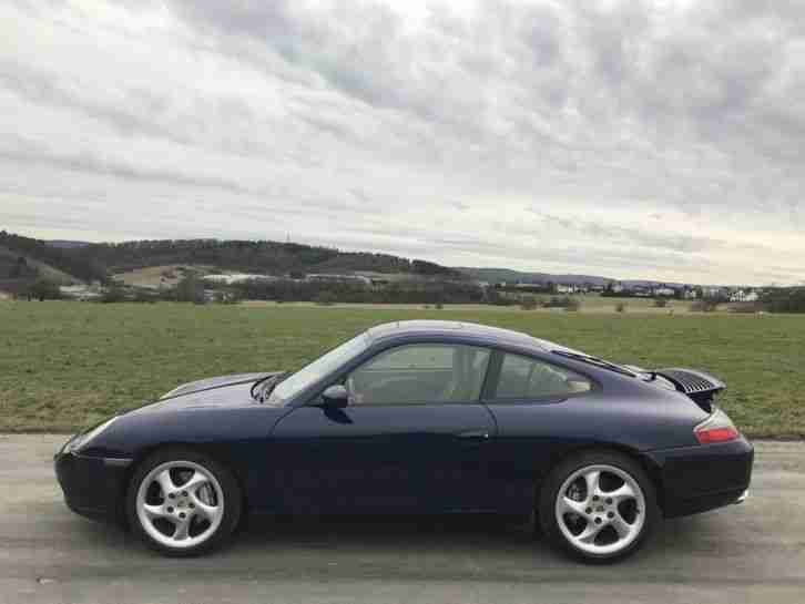 Porsche 911 996 Carrera 4 -Allrad-Xenon-Navi-erst 70 tkm-Prominenter Vorbesitzer
