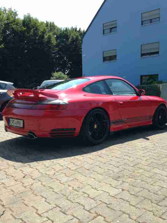 Porsche 911 996 Carrera 4S / Techart / Klappe / viele Neuteile / 73500 km / TÜV