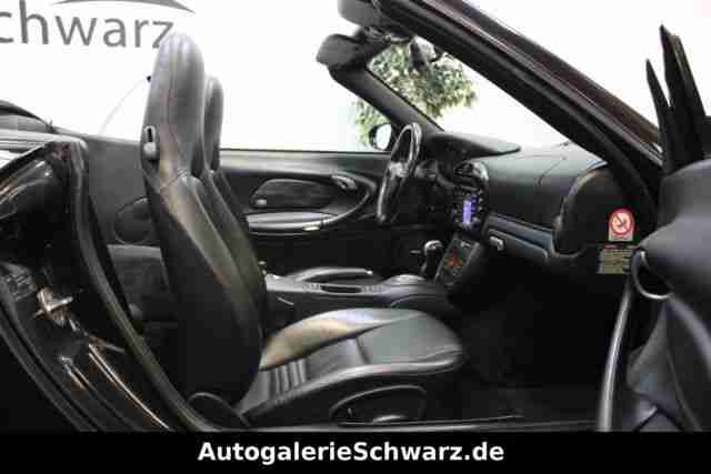 Porsche 911 (996) Carrera Cabrio GT3-AEROKIT PCM BOSE C