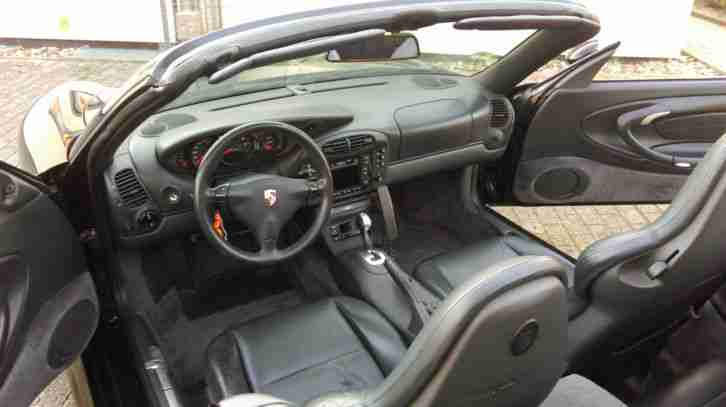 Porsche 911 996 Carrera Cabrio Tiptronic