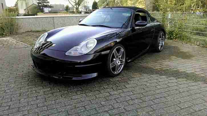 Porsche 911 996 Carrera Cabrio Tiptronic