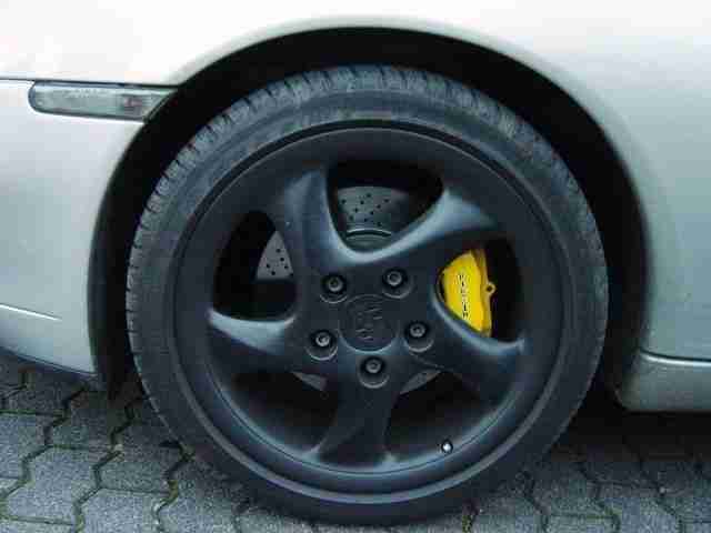 Porsche 911 996 Carrera sehr gepflegt