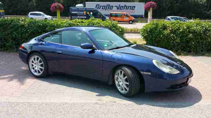 Porsche 911 996 Full Optional mit neuen TÜV und Reifen ein Traum