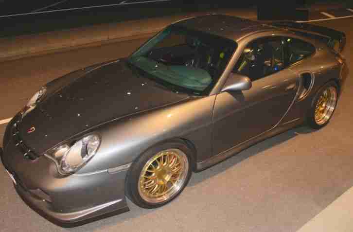 Porsche 911 996 GT2 turbo Original Porsche-Zentrum-Umbau auf 860ps, 1.Hd.