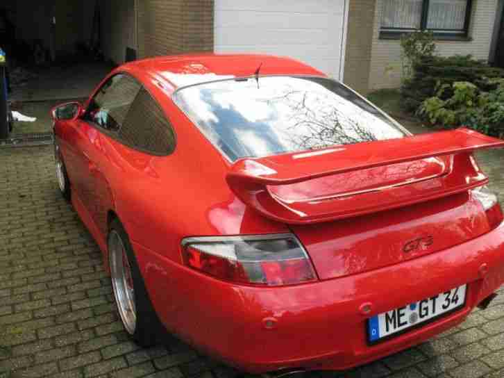 Porsche 911 996 GT3