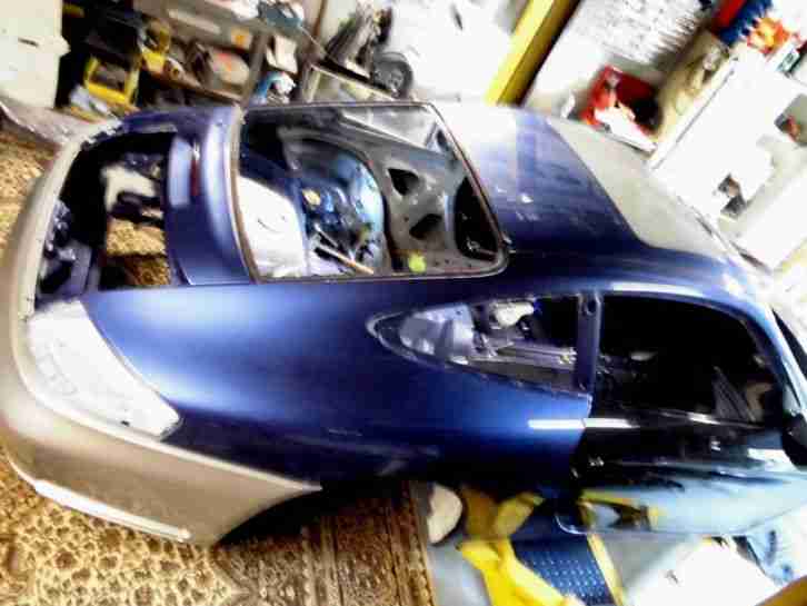 Porsche 911 / 996 GT3 Projekt Karosserie Türen Haube Bj 1998 LH oder RH