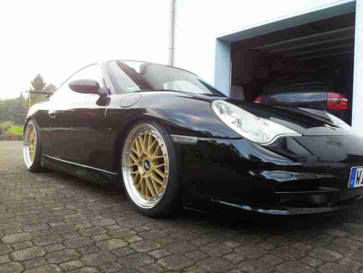 911 996 GT3 RS Optik Carbon H&R Gewinde BBS LM