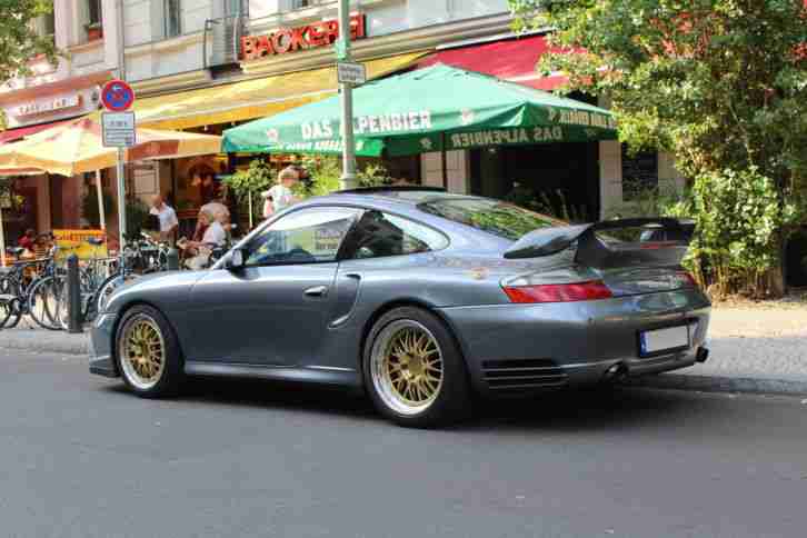 Porsche 911 996 Gt2 turbo Original Porsche-Zentrum-Umbau auf ca.850ps, leicht