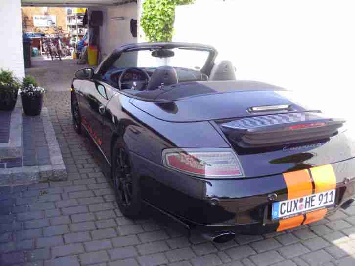 Porsche 911 /996 mit neuem Motor