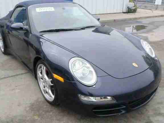 Porsche 911 997 4s cabriolet 2006