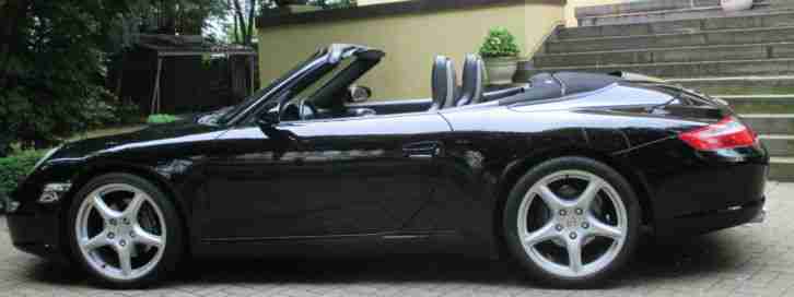 Porsche 911 997 Cabrio Dtsch. Fahrzeug Großer Service Sportabgasanlage v. Extras
