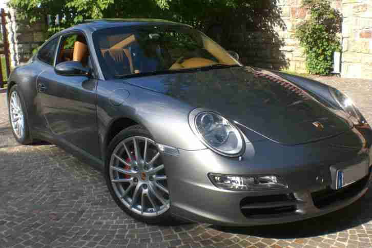 911 997 Carrera 4S Vollausstattung FULL OPTION