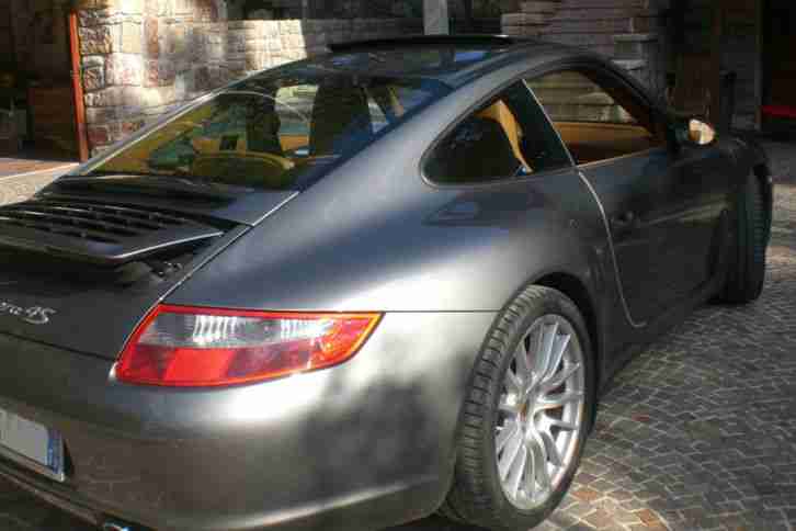 Porsche 911 997 Carrera 4S Vollausstattung FULL OPTION + Turbo Räder Winterreife