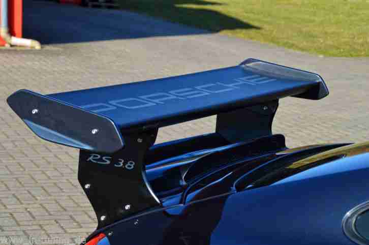 Porsche 911 997 Carrera S Facelift MK2 in GT3 4.0 Optik Vollleder Tuning