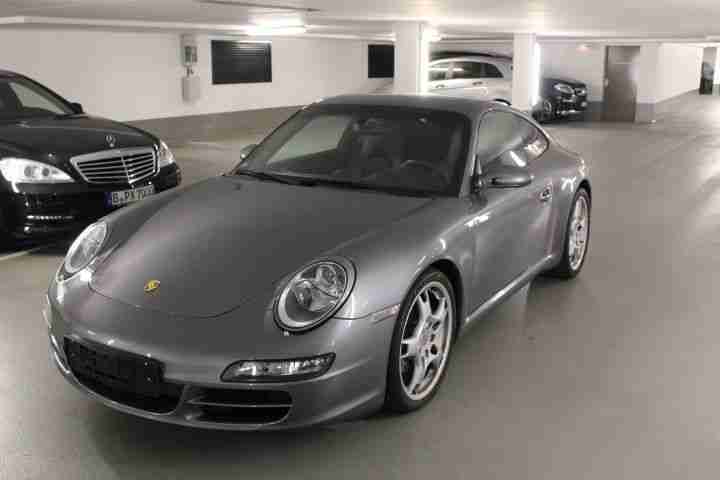 Porsche 911 / 997 Tiptronic - Unfallfrei - Deutsch - Scheckheft