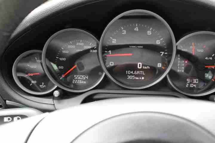 Porsche 911 / 997 Tiptronic - Unfallfrei - Deutsch - Scheckheft