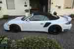 911 997 Turbo Cabrio EZ 11 2007 353 Kw 101900