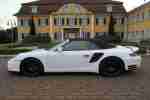 911 997 Turbo Cabrio EZ 11 2007 353 Kw 101900