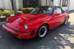 911 CARRERA 3.2 CABRIO Bj:01 1985 neues Leder