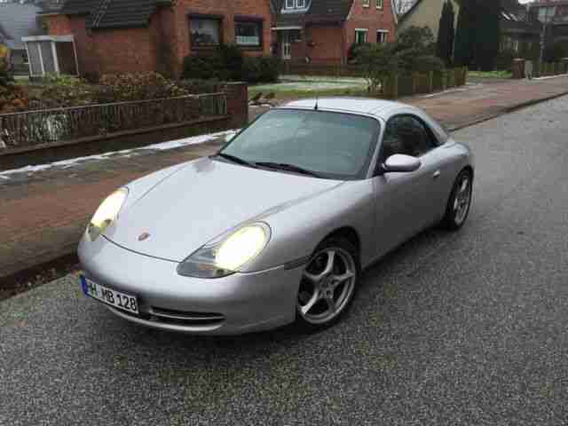 911 CARRERA CABRIO XENON NAVIGATION HARDTOP