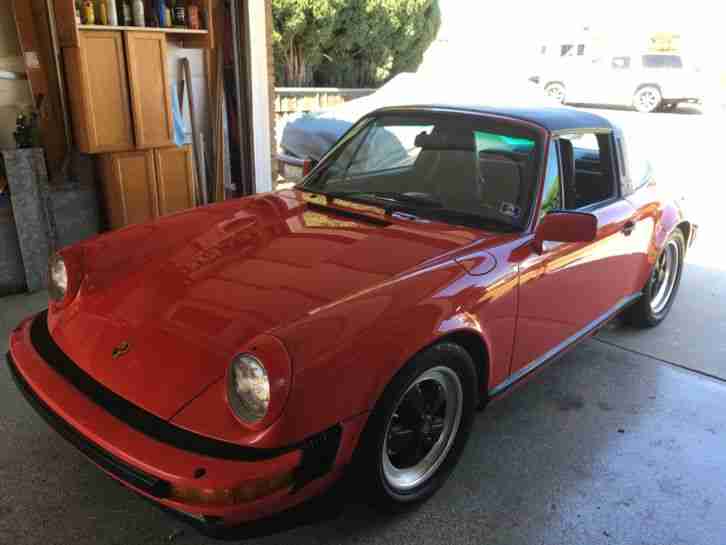Porsche 911 CARRERA TARGA Bj:1985 - MATCHING NUMBERS -MAKELLOS SCHOEN -