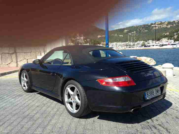 Porsche 911 Cabrio 997 85.000 km / Top Zustand / Standort Mallorca