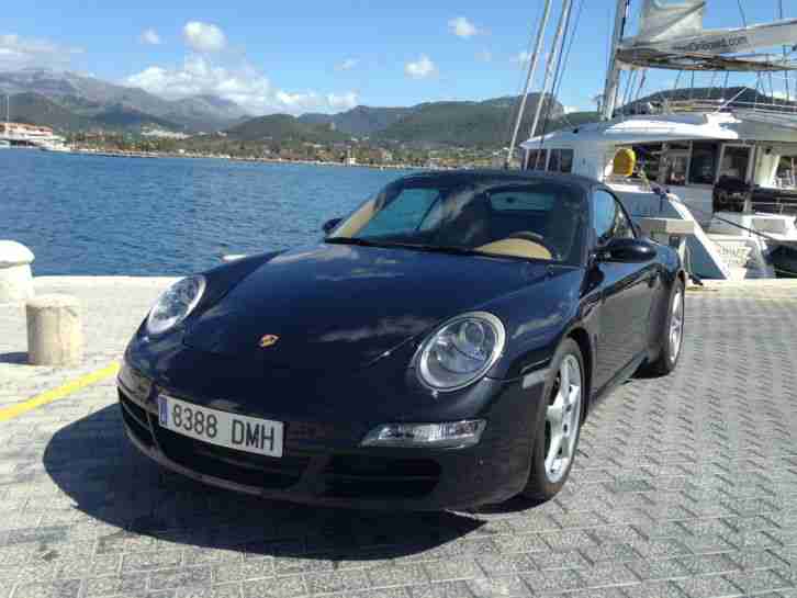 Porsche 911 Cabrio 997 85.000 km / Top Zustand / Standort Mallorca